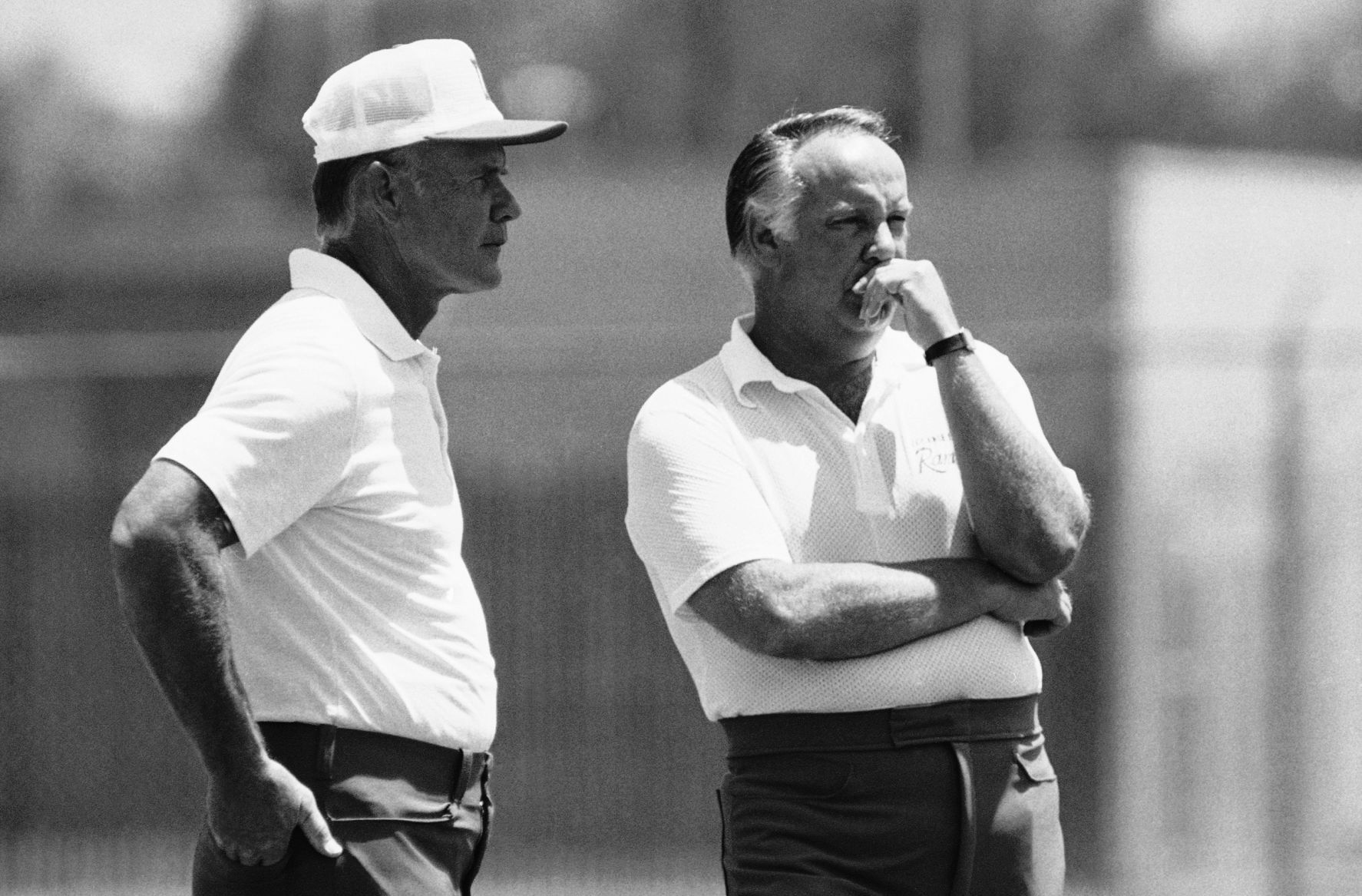 Tom Landry, John Robinson